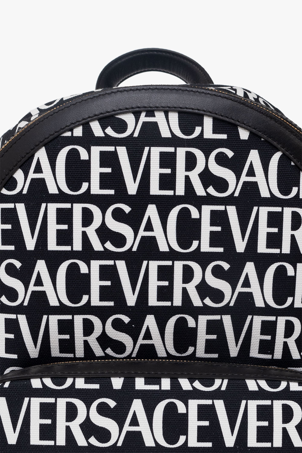 Versace Monogrammed backpack Men's Bags Vitkac